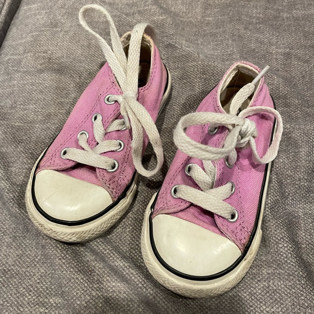 Purple converse 6t